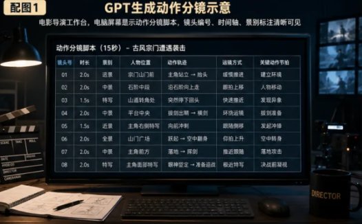 一键生成AI短片，GPT 分镜+Seedance 2.0全流程详解教程