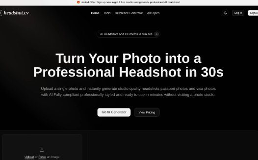HeadShot:AI驱动的专业头像与证件照生成工具,生成符合官方要求的证件照、护照照片和职业头像