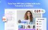 FlexClip AI PPT转视频评测:让演示文稿轻松变成专业视频