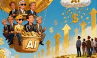瑞银:AI 热潮炒热股市,去年全球新增近百万名百万富翁
