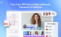 FlexClip AI PPT转视频评测:让演示文稿轻松变成专业视频