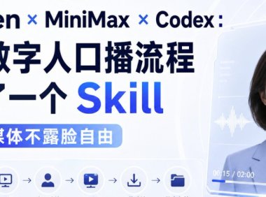 让你成为不露脸的短视频博主,HeyGen、MiniMax 与 CodexAI 的结合的AI数字人口播制作工作流