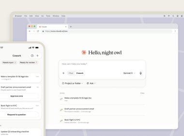 Claude Cowork 移动端与网页版正式上线