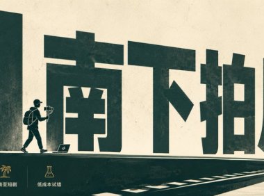 一个人做AI短剧变现项目，AI生成+短剧出海东南亚