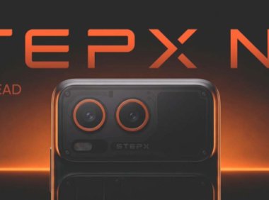 阶跃星辰发布首款智能体手机 STEPX Neo