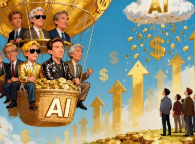 瑞银:AI 热潮炒热股市,去年全球新增近百万名百万富翁