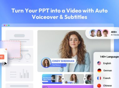FlexClip AI PPT转视频评测:让演示文稿轻松变成专业视频