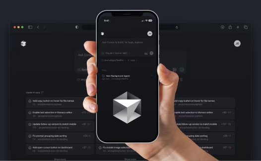 AI 编程工具 Cursor 推出移动端应用，手机即可操控智能体