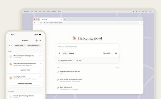 Claude Cowork 移动端与网页版正式上线