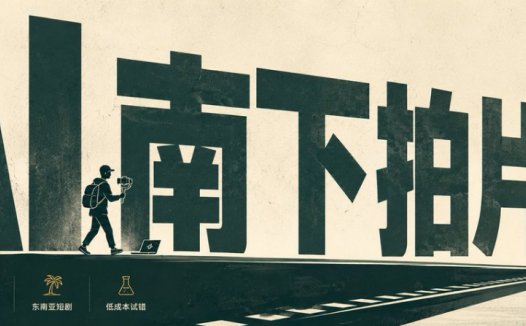 一个人做AI短剧变现项目,AI生成+短剧出海东南亚