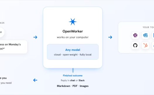 吴恩达开源桌面 AI 智能体 OpenWorker,已获 3.7k Star