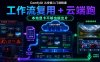ComfyUI 从安装入门到精通，工作流复用 + 云端跑（本地显卡不够也能出片）