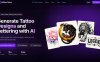 AIMakeTattoo：AI纹身生成器，一款集AI纹身图案生成、文字排版与字体预览于一体的在线工具