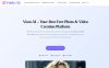 Visro AI：免费在线AI照片与视频换脸，在线AI图像与视频创作平台