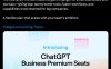 ChatGPT Business 开放 Premium 席位，用量提高至 5 倍