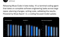 挑战 Codex 等，Meta 推出其首个编程 AI 智能体工具 Muse Code