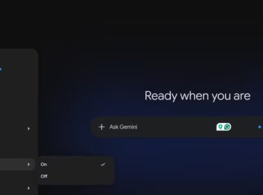 谷歌 Gemini 将推新选项:关闭 AI 生成图片 / 视频 / 音乐的可见水印