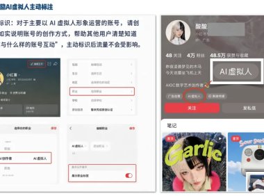 小红书升级 AI 治理：AI 虚拟人账号须在资料页亮明身份