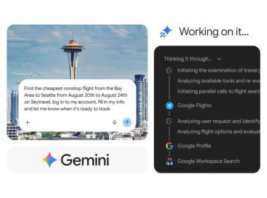 谷歌 Gemini Spark 智能体对全球更多用户开放，支持订机票、整理收件箱等操作