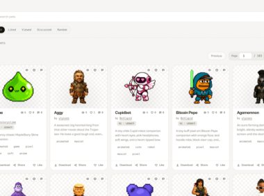Codex Pets 社区站上线,像素桌宠可一行命令安装