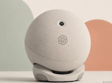 OpenAI 首款 AI音箱细节曝光:采用圆环设计,主打「有生命感」的交互
