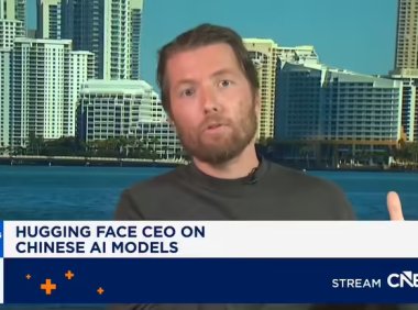 Hugging Face CEO 德朗格:中国正在赢得 AI 竞赛,而美国则在“各自为战”