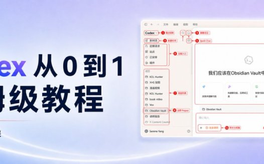 小白全面入门Codex教程,从0到1使用手册【附图解实操文档】