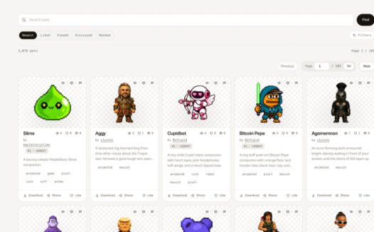 Codex Pets 社区站上线,像素桌宠可一行命令安装