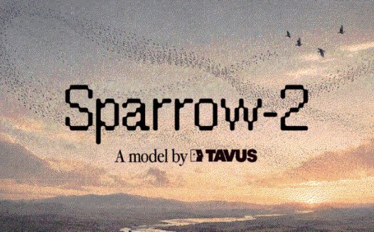 Tavus 发布 Sparrow-2，让语音 Agent 学会等待和识别环境声