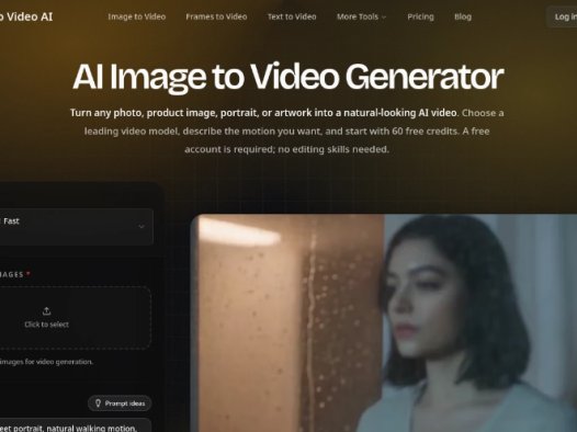 Photo to Video AI:一款在线AI 图像转视频生成器,将任何照片转化为AI视频