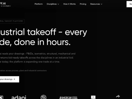 The Takeoff AI：AI工业算量软件，自动读取P&ID、等轴测图等图纸