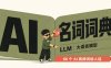人工智能小白必读的AI基本术语概念：5分钟带你了解66个AI 高频词