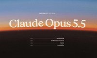 Claude Opus 5.5 发布，典型任务运行成本降低 40%