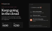 Anthropic Claude Code 云会话正式上线，Pro / Max 用户可领 100~250 美元额度