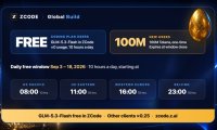 智谱 GLM-5.3-Flash 夜间免费用：9 月 3 日至 20 日、每天 23 时至次日 9 时额度全免
