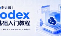 OpenAI Codex零基础入门教程,手把手教你使用Codex