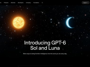 GPT-6 Sol 与 Luna 发布，API 价格降低 50%