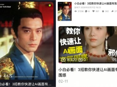 AI提示词创作第三十二节:告别AI“塑料感”,3个底层赋予画面电影级“氛围感”