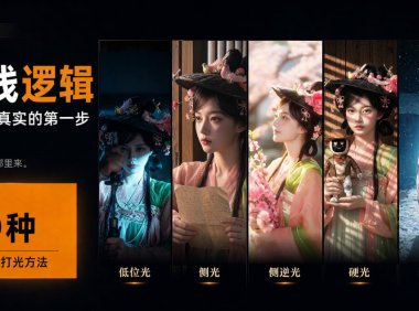 AI提示词创作第六十四节:如何用光线提升AI视频质感?AI画面想要真实,先学会这5种打光