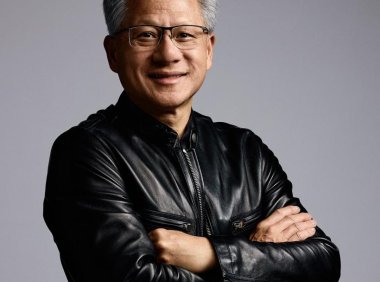 英伟达黄仁勋:在中国,没人谈所谓“AI 末日论”