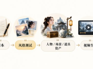 手把手教你从0到1完整制作AI视频短片全流程（零基础入门版）