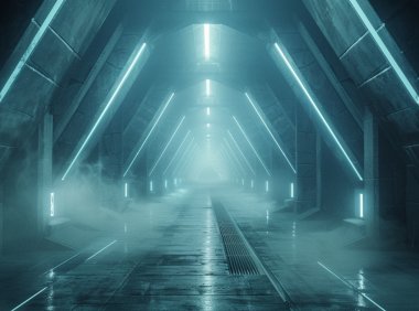 AI绘画提示词创作第九节:打破平面魔咒:利用“伪透视”欺骗 AI 视觉系统