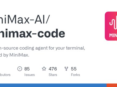 MiniMax 开源 Code CLI