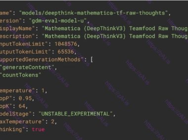 谷歌最强数学推理 AI 模型曝光：100 万词元上下文，专攻数学难题