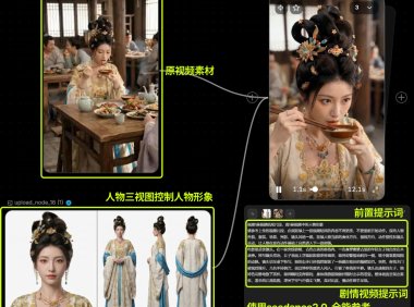 AI提示词创作第五十八节：如何制作超过15秒的AI视频？别再用首尾帧硬接视频了，AI长视频其实要这样做