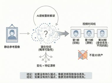 AI提示词创作第二十四节:AI视频一致性完全攻略,告别“抽卡”