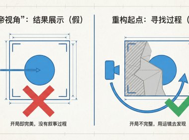 AI提示词创作第二十一节:告别AI视频“摆拍感”,用运镜逻辑重塑真实影像