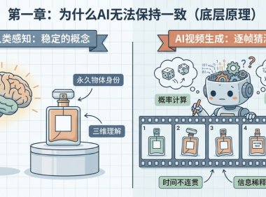 AI提示词创作第四十三节:如何彻底解决产品画面不一致的致命难题?