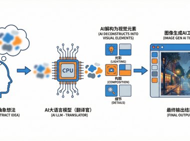 AI提示词创作第二十七节:如何用AI反向破译你脑海中的画面?