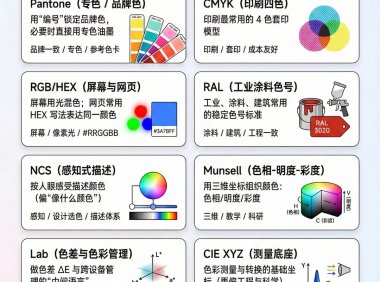 AI提示词创作第三十八节:如何不用提示词给画面调色? HEX调色法